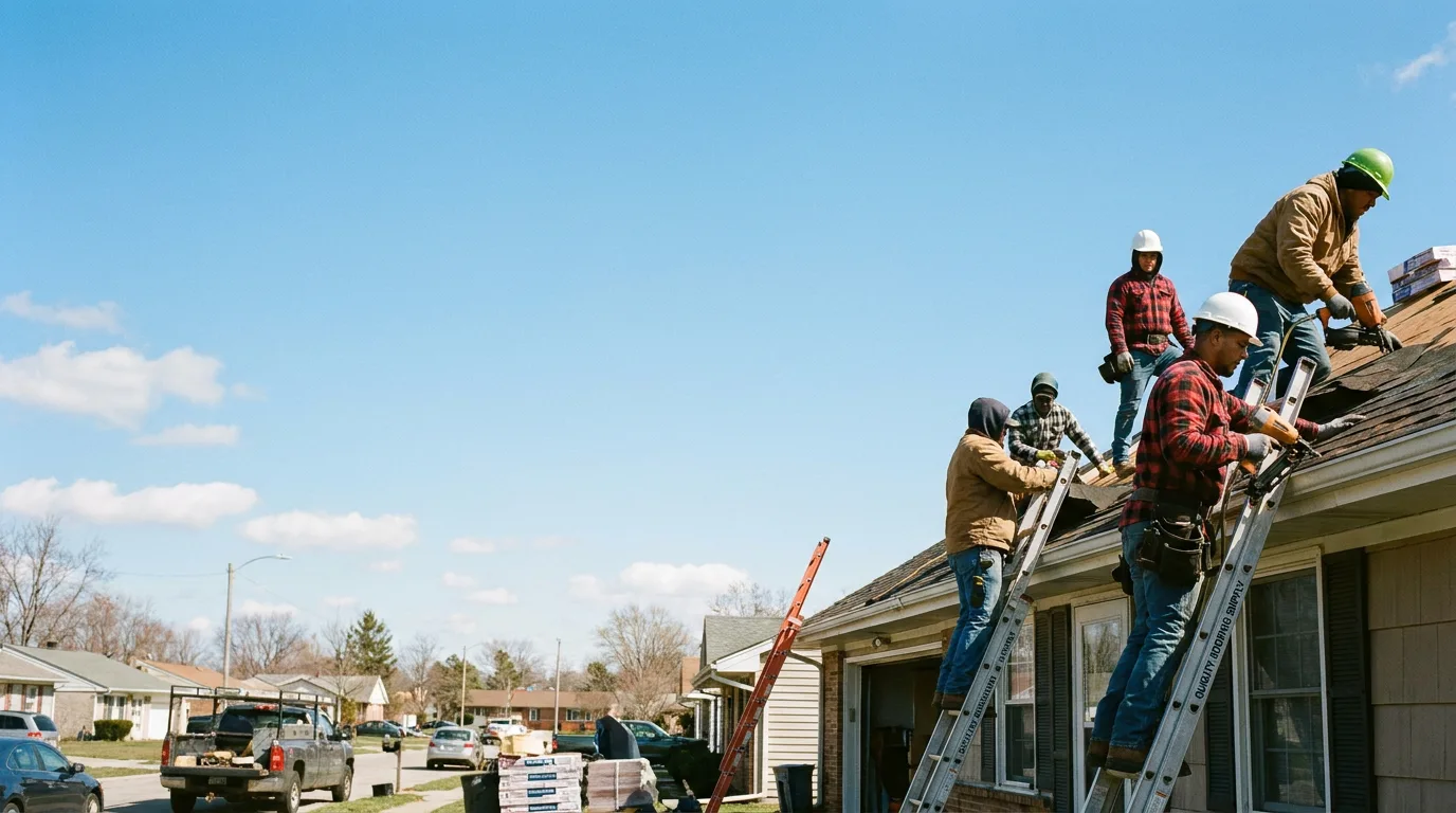 Roofing in Louisville, IL near me